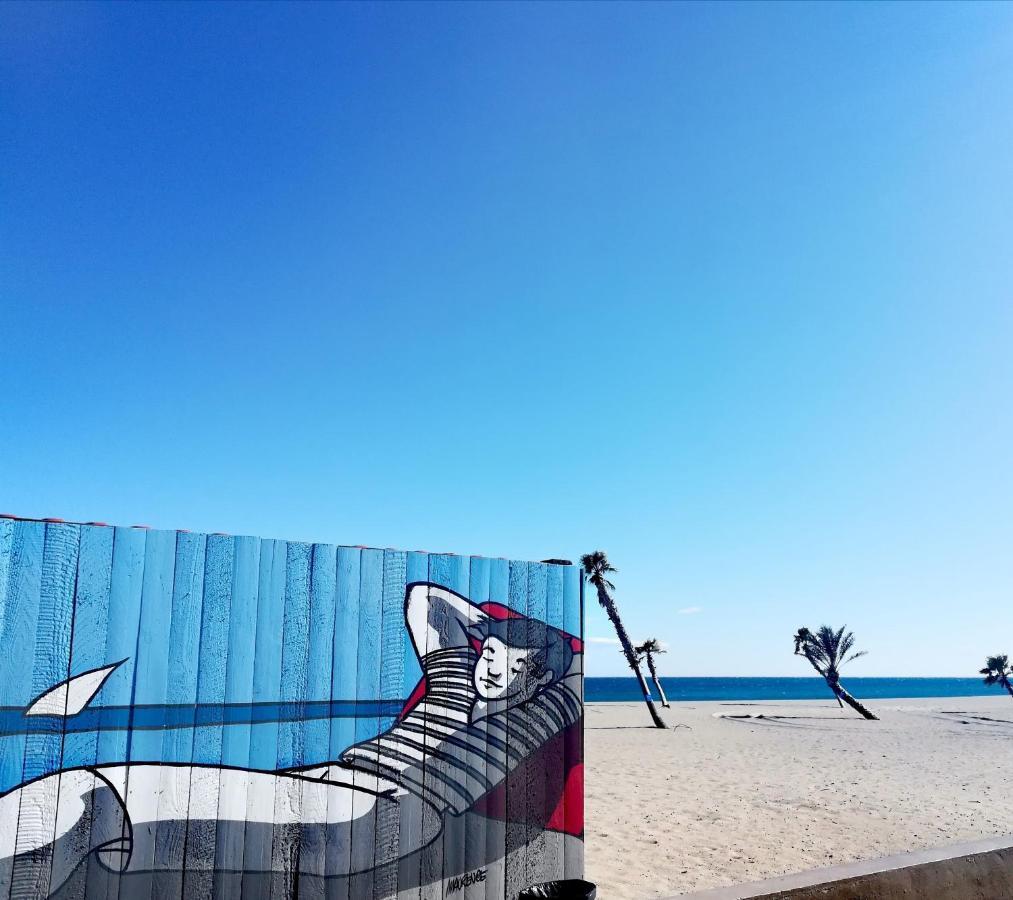 Appartement Marina Soleil Bleu 르발카레스 외부 사진
