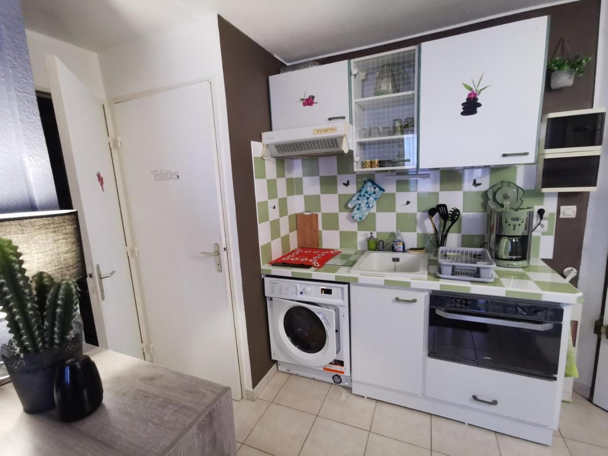 Appartement Marina Soleil Bleu 르발카레스 외부 사진